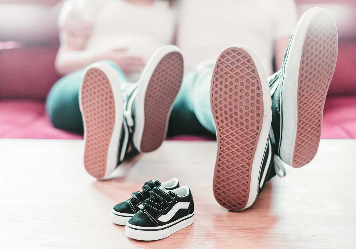 chaussures d epapa et maman comparées aux chaussures de bébé